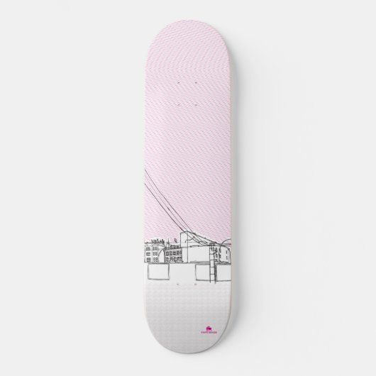 I Love Berlin Skateboard (Voorkant)