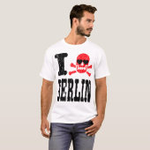 I LOVE BERLIN T-SHIRT (Voorkant volledig)