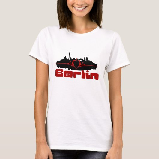 I love Berlin T-shirt (Voorkant)