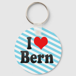 I Love Bern, Zwitserland Sleutelhanger