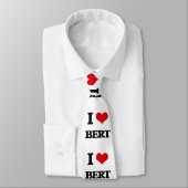 I Love Bert Stropdas (Gebonden)