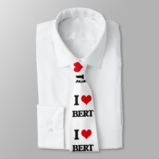 I Love Bert Stropdas (Gebonden)