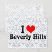 I Love Beverly Hills, Verenigde Staten Briefkaart (Voorkant / Achterkant)