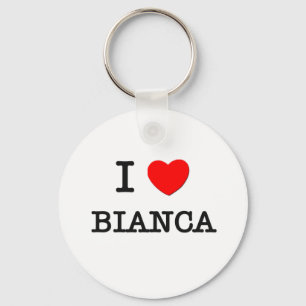 I Love Bianca Sleutelhanger