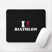 I Love Biathlon Muismat (Met muis)