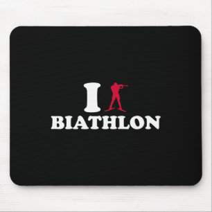 I Love Biathlon Muismat