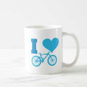 I Love Bicycle Koffiemok