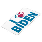 I Love Biden Magneet (Linkerzijde)
