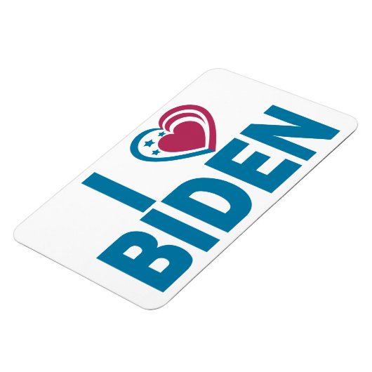 I Love Biden Magneet (Linkerzijde)