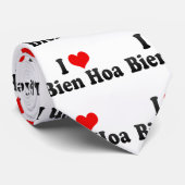 I Love Bien Hoa, Viet Nam Stropdas (Opgerold)