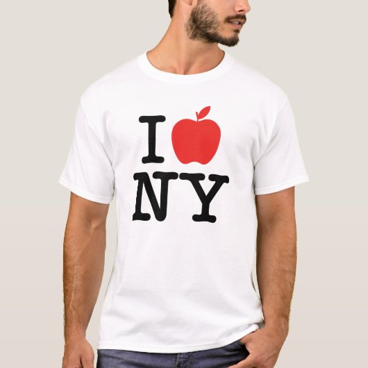 I love big apple t-shirt (Voorkant)