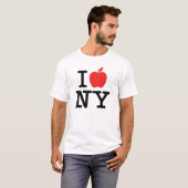 I love big apple t-shirt (Voorkant volledig)