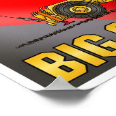 I Love Big Cranes Poster Print (Hoek)