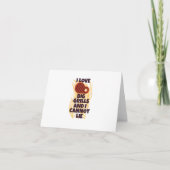 I love big grills and I cannot lie Bedankkaart (Voorkant)