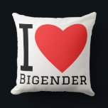 I love bigender kussen<br><div class="desc">I love bigender ,  for lgbt lovers</div>