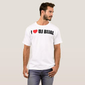 I Love Bijal T-shirt (Voorkant volledig)