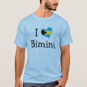 I Love Bimini T-shirt (Voorkant)