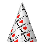 I Love Bingo Feesthoedjes (Links)