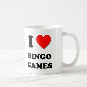 I Love Bingo Games Koffiemok