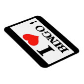 I Love Bingo Magneet (Rechterzijde)