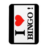 I Love Bingo Magneet (Verticaal)