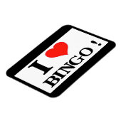 I Love Bingo Magneet (Linkerzijde)