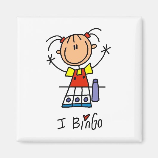 I Love Bingo Magneet (Voorkant)