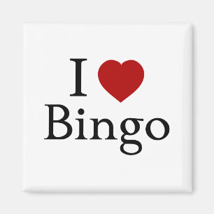 I Love Bingo Magneet