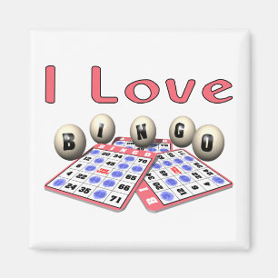 I Love Bingo Magneet