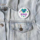 I Love Bingo Ronde Button 5,7 Cm (In situ)