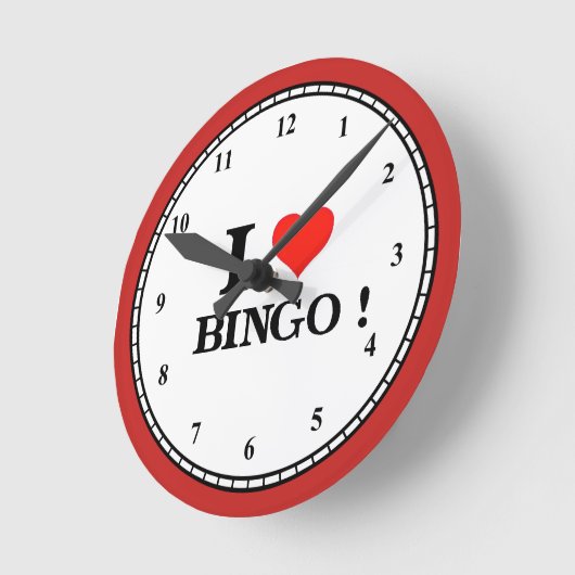 I Love Bingo Ronde Klok (Hoek)