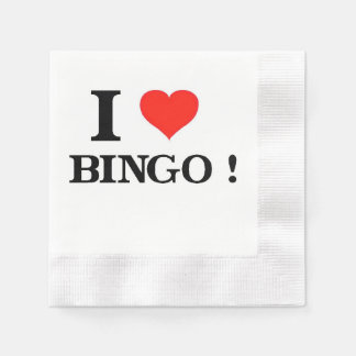 I Love Bingo Servet