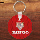 I Love Bingo sleutelhanger (Voorkant)