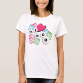 I Love Bingo T-shirt (Voorkant)