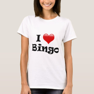I Love Bingo T-shirt