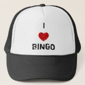 i love bingo trucker pet (Voorkant)