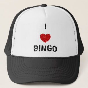 i love bingo trucker pet