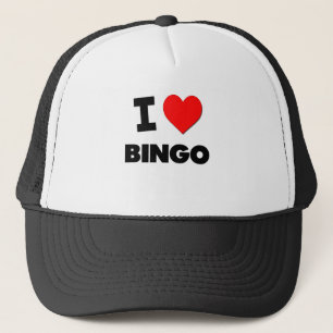 I Love Bingo Trucker Pet