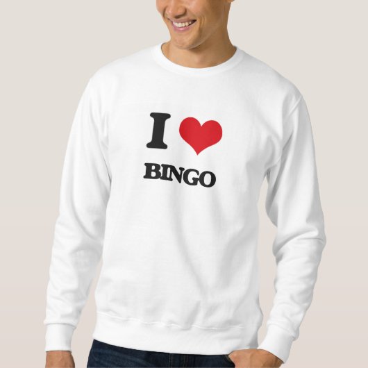 I Love Bingo Trui (Voorkant)