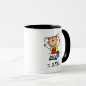 I Love Bingo Tshirts and Gifts Mok (Voorkant rechts)