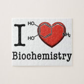 I Love Biochemie Legpuzzel (Horizontaal)