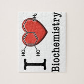 I Love Biochemie Legpuzzel (Verticaal)