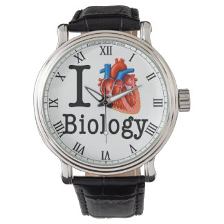 I Love Biology Horloge