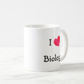 I Love Biology Koffiemok (Voorkant rechts)