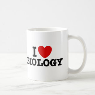 I Love Biology Koffiemok