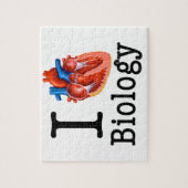 I Love Biology Legpuzzel (Verticaal)