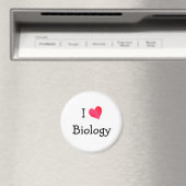 I Love Biology Magneet (Insitu (Vaatwasser))
