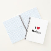 I Love Biology Notitieboek (Binnen)