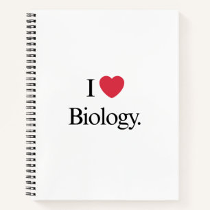 I Love Biology Notitieboek