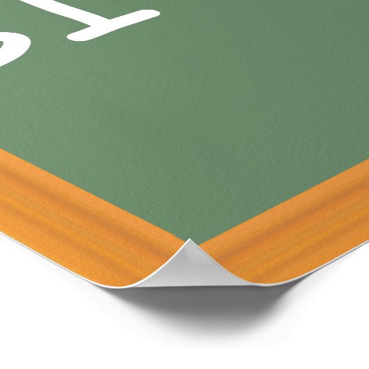 I Love Biology Poster (Hoek)